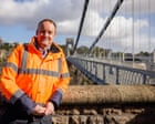 ‘A big responsibility’: Clifton Suspension Bridge master hails £7.6m renovation