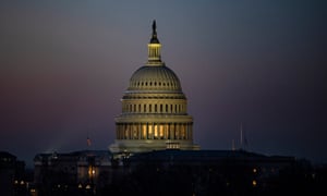 US Capitol ahead of Inauguration of Joe Biden as president