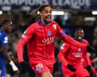 Liverpool agree £120m fee for Bradley Barcola after breakthrough talks with PSG