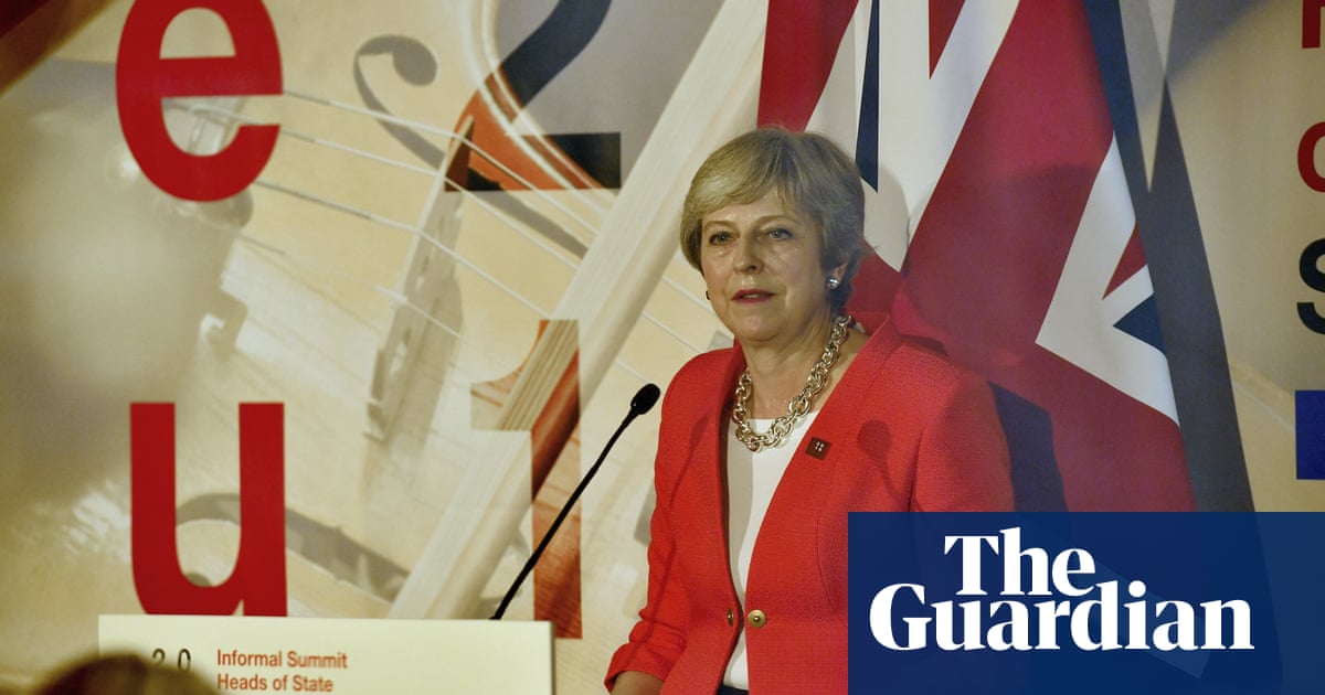 Theresa May loyalists insist her Brexit plan still workable despite EU rejection | Politics | The Guardian
