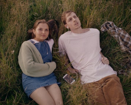 Mia Mckenna Bruce and George Somner in Kindling.