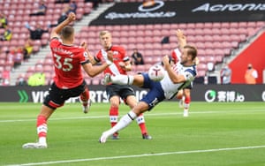 Kane scores, but it’s ruled out for offside.