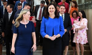 Queensland premier Annastacia Palaszczuk