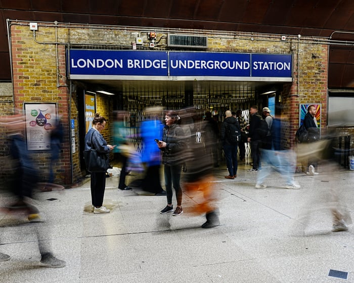 London tube strike shuts down services, causing congestion on roads