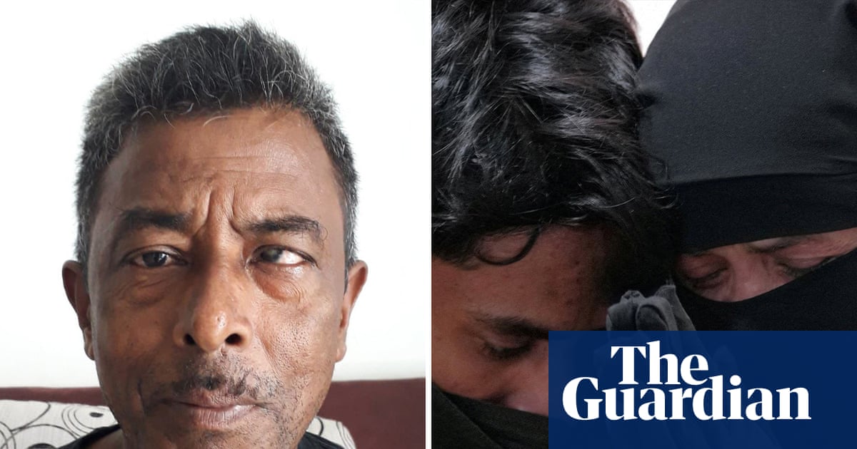 ‘It broke our home’: family demands answers after death of man abandoned by US border agents