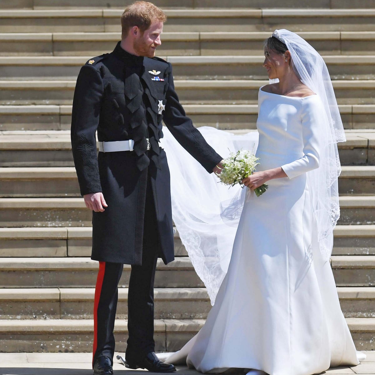 Clare Waight Keller Meghan S Wedding Dress Designer Leaves Givenchy Givenchy The Guardian