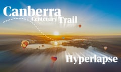 Composite feature image for Journey Through Seasons: A Hypnotic Hyperlapse of the Canberra Centenary Trail