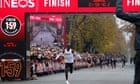 Eliud Kipchoge makes history by running sub two-hour marathon