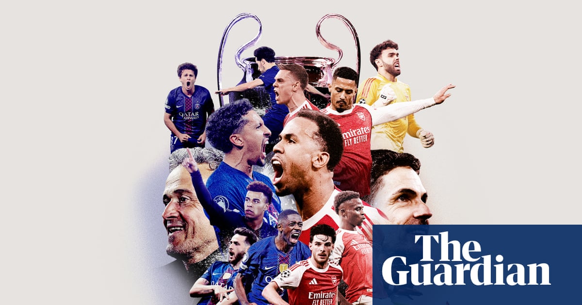 Liberation of Premier League title can help Arsenal blunt PSG and join Europe’s elite
