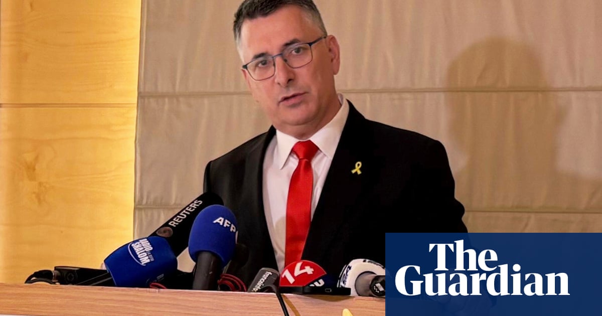 Israeli minister met David Lammy on private' visit to UK, Foreign Office says