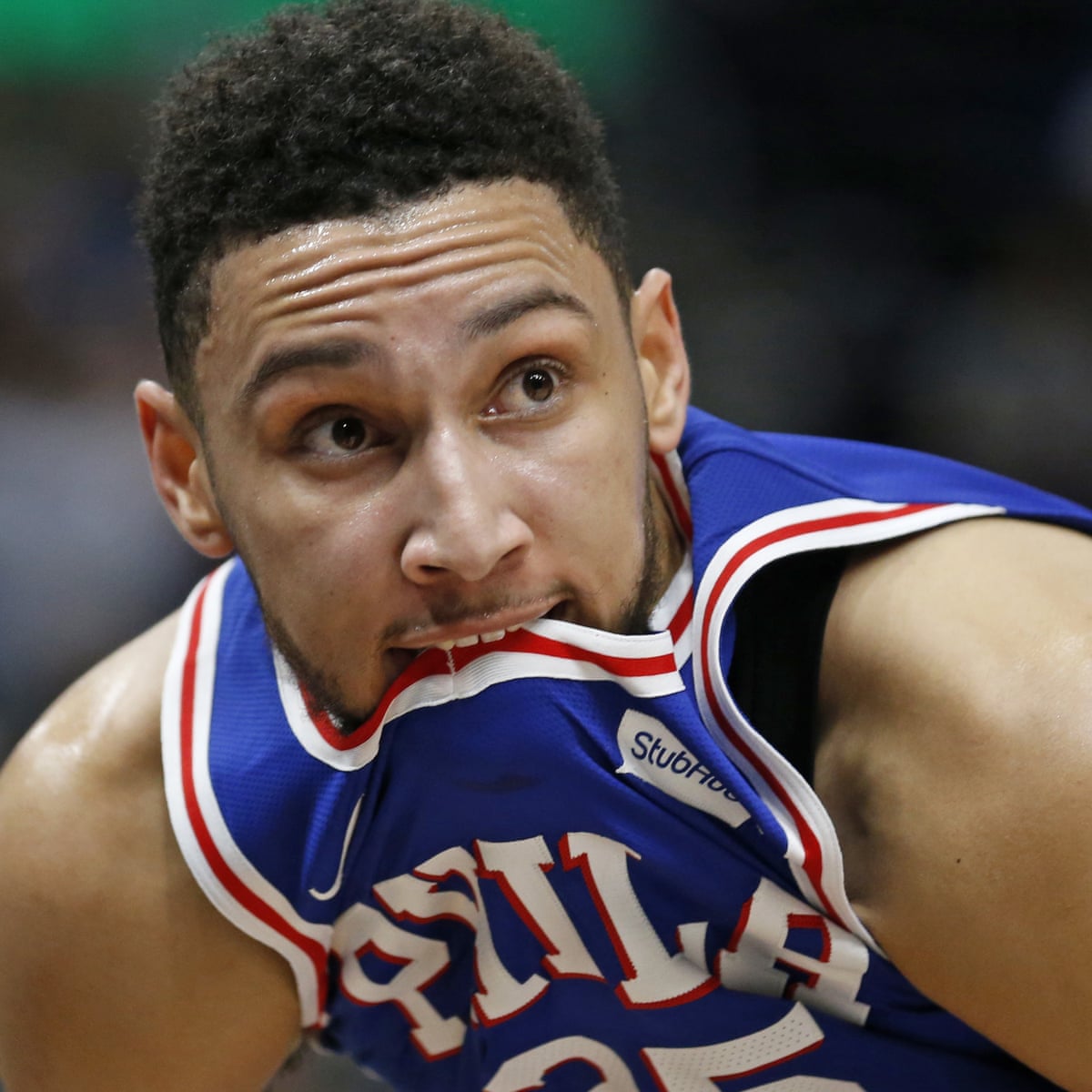 How Philadelphia S Ben Simmons Is Making Such An Impact In The Nba Nba The Guardian