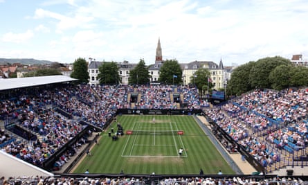 An arty weekend in … Eastbourne, East Sussex | sussex holidays 3 Tennis at Eastbourne.