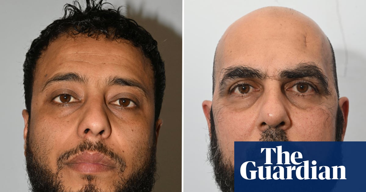 Two men jailed for life over thwarted plot to attack Greater Manchester’s Jewish community