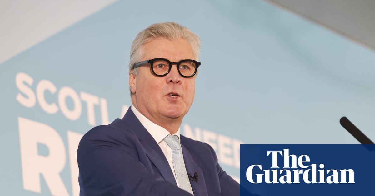 Reform says it would cut green policies to fund 2bn income tax cut in Scotland