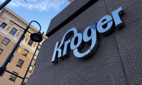 The Kroger supermarket chain's headquarters in Cincinnati, Ohio.
