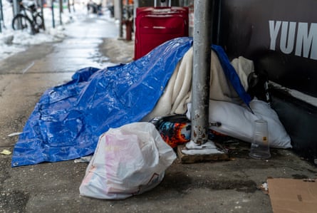a person covered in a blanket