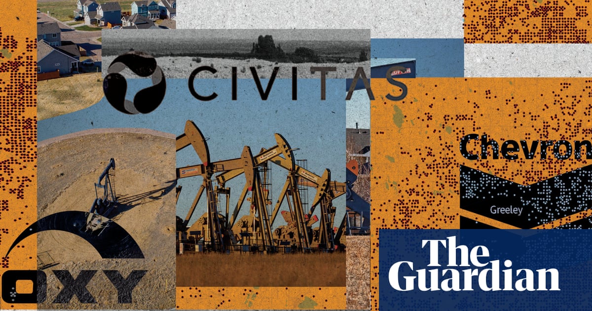 There are thousands of dirty old drill sites in Colorado. The state gave oil firms a $1bn pass