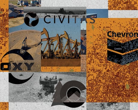 There are thousands of dirty old drill sites in Colorado. The state gave oil firms a $1bn pass