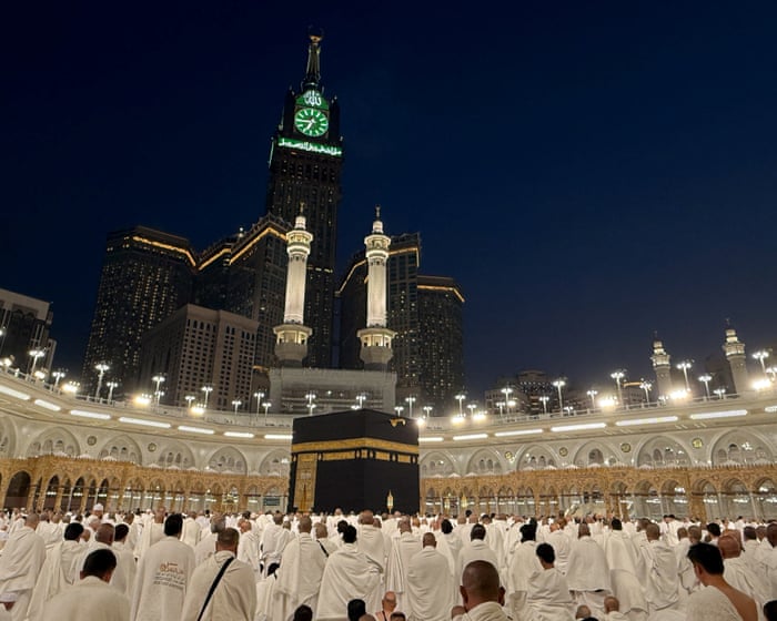 Saudi Arabia warns of ‘red line’ after Houthi drone intercepted close to holy city of Mecca