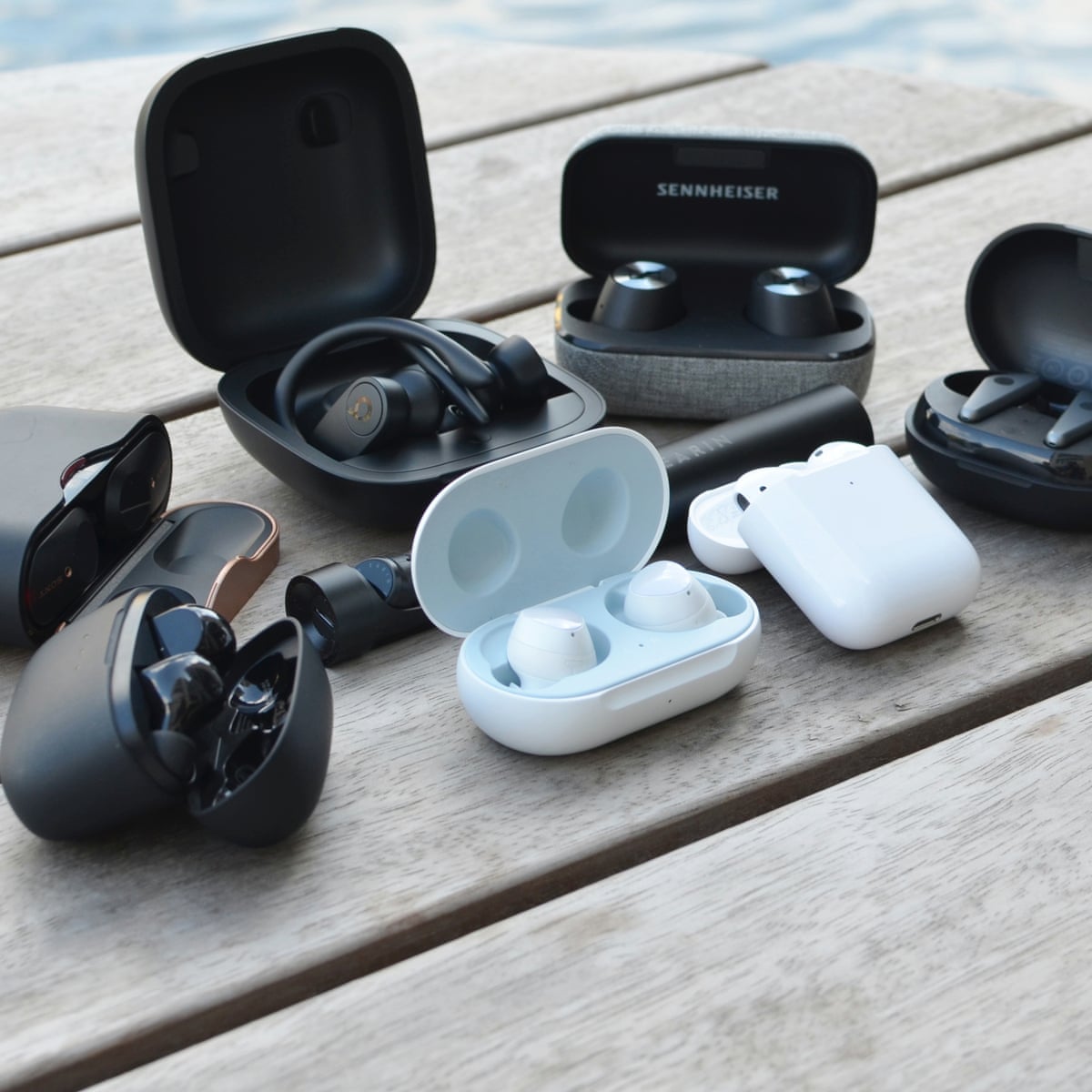 Best True Wireless Earbuds Airpods Samsung Jabra Bose Beats And Anker Compared And Ranked Technology The Guardian Best True Wireless Earbuds Airpods Samsung Jabra Bose Beats And Anker Compared And Ranked Technology The Guardian