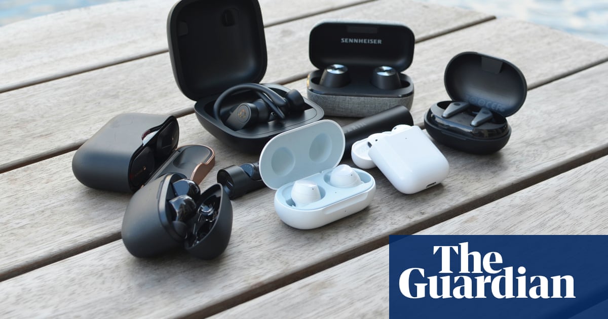 Best True Wireless Earbuds Airpods Samsung Jabra Bose Beats And Anker Compared And Ranked Technology The Guardian Best True Wireless Earbuds Airpods Samsung Jabra Bose Beats And Anker Compared And Ranked Technology The Guardian