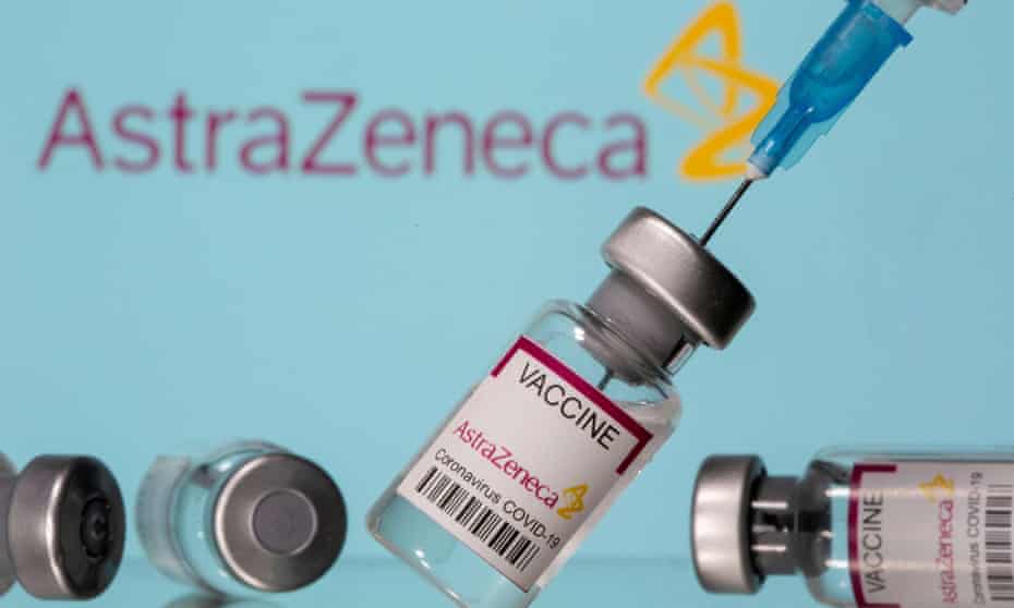 AstraZeneca vaccine.