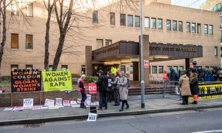 The sentencing of David Carrick at Southwark Crown Court in London on 7 February 2023.