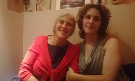 Emily Hartley and her mother. Emily, 21, was found dead in HMP New Hall, Wakefield, in April 2016