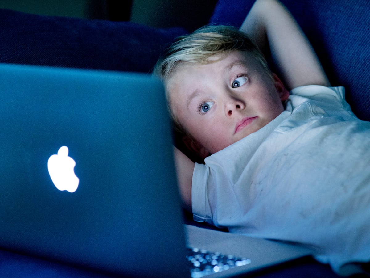 Study links high levels of screen time to slower child development | Children | The Guardian