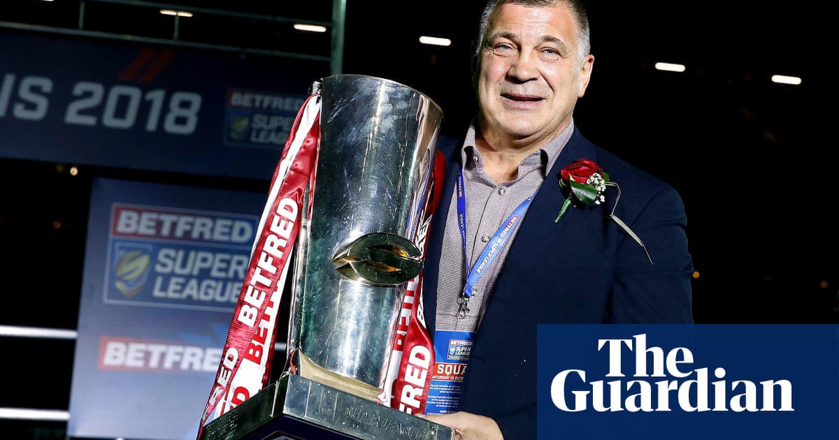 Shaun Wane is appointed as new England rugby league head coach