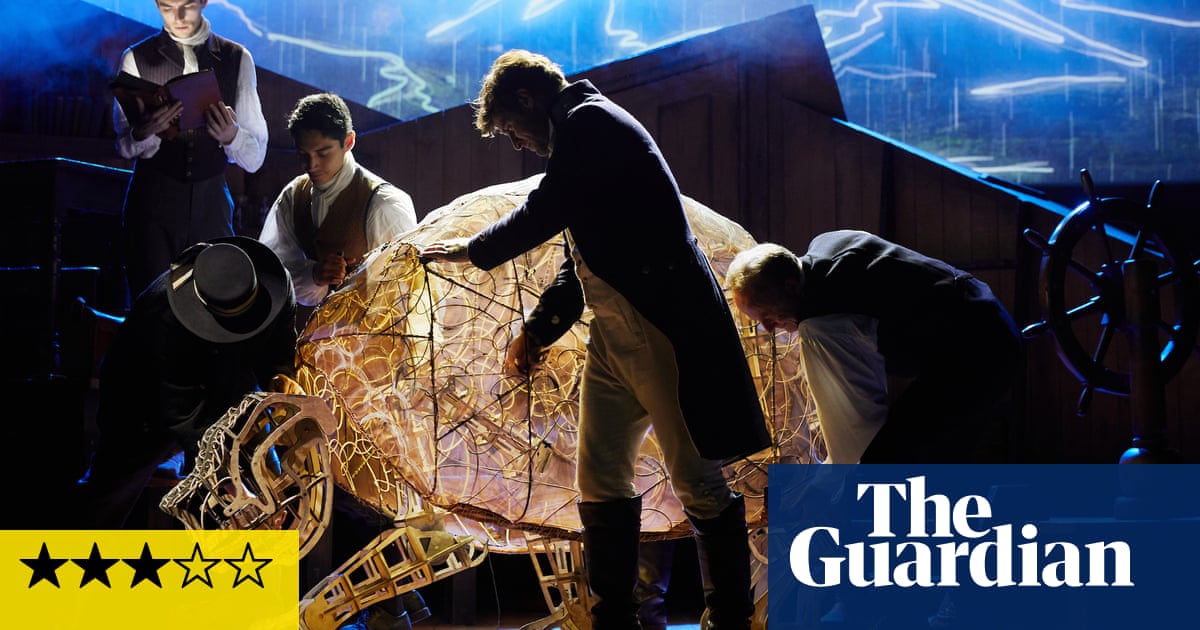 The Wider Earth review – Natural History Museum's Darwin spectacular