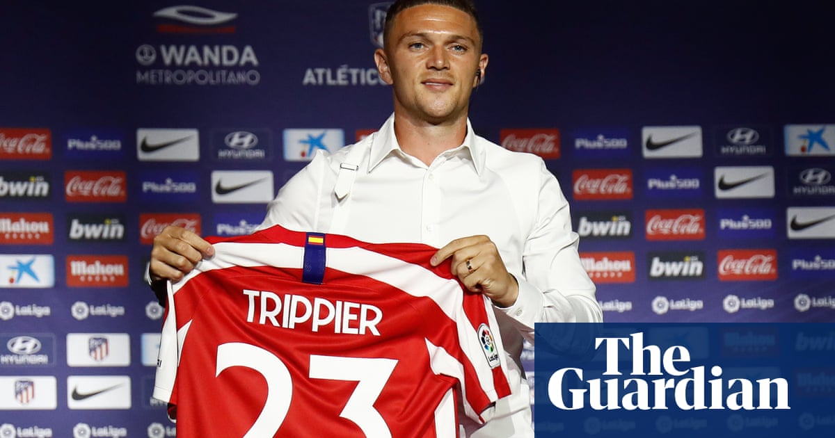 Lump on if you want: Kieran Trippiers  message to friend before Atlético move