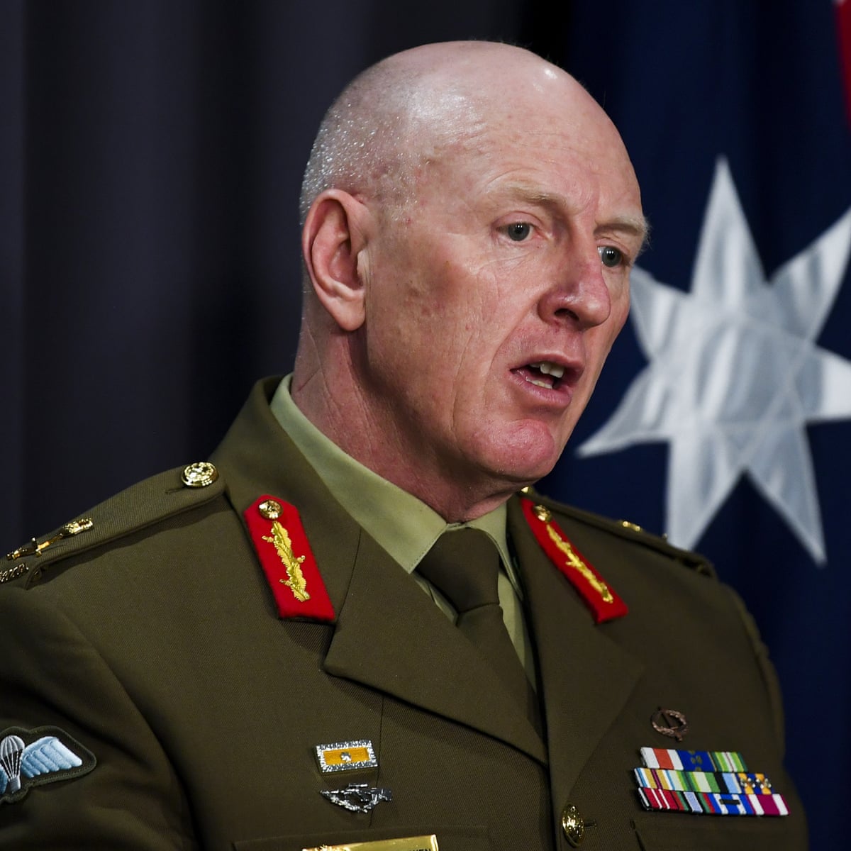 General confusion: who is John Frewen, and is his role in Australia's vaccine rollout? | Australian military | The Guardian