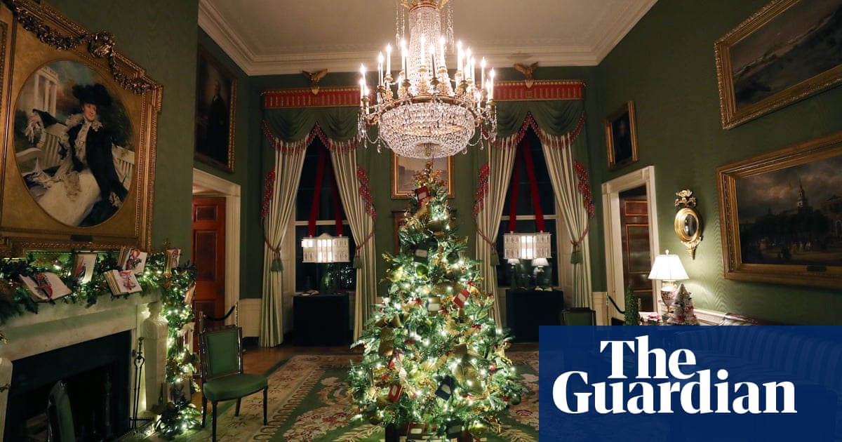 The White House's 2019 Christmas decorations – in pictures Life and