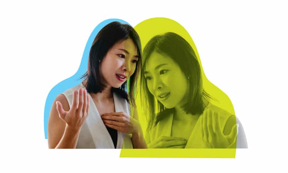 Controlled self-talk can have enormous benefits.