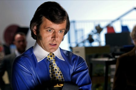 Actor Michael Sheen in Frost/Nixon, 2008