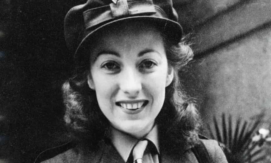 Vera Lynn in uniform in 1941. Her songs embodied the wartime spirit in Britain.