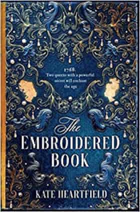 The Embroidered Book by Kate Heartfield;