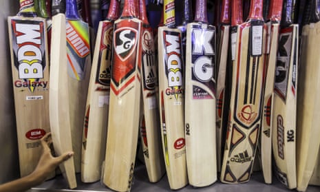 The manufacture of cricket bats and balls in the UK is a struggling sector, according to the Heritage Craft Foundation.