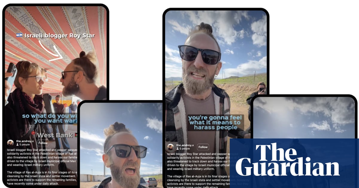 TikTok pulls Israeli ultranationalist’s account for breach of hate speech rules