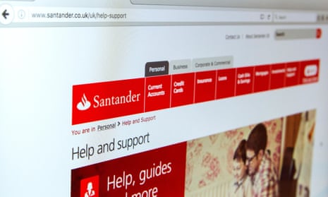 Santander is urging customers to contact its help pages to check on any service offered that could be fraud.