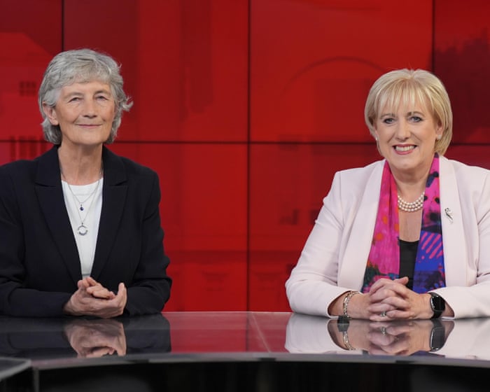 ‘It hasn’t inspired’: turnout concerns grow close to Ireland’s presidential election