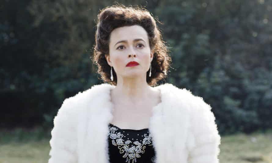 Helena Bonham Carter as Enid Blyton.