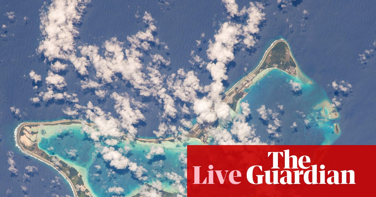 Middle East crisis live: Trump says US considering ‘winding down’ war; Iran fired missiles at UK-US base on Diego Garcia