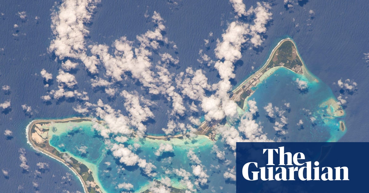 Map of the Indian Ocean helpfully indicating which islands Trump thinks are available on Zillow.