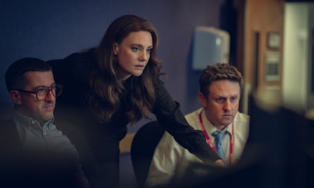 Romola Garai as Wren in Scoop.