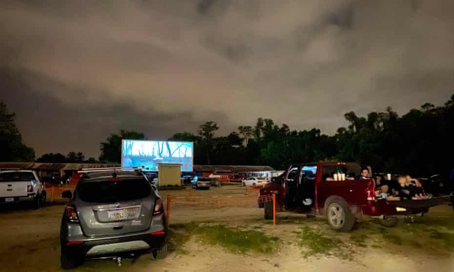 Back To The Future Are Drive In Theaters The Future Of Safe Cinema Trips Movies The Guardian