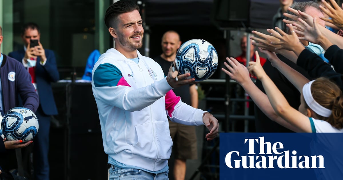 Manchester City’s Jack Grealish relishes most expensive tag