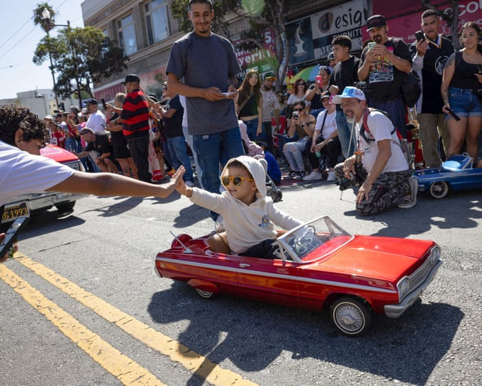 High spirits at San Francisco’s lowrider parade – in pictures