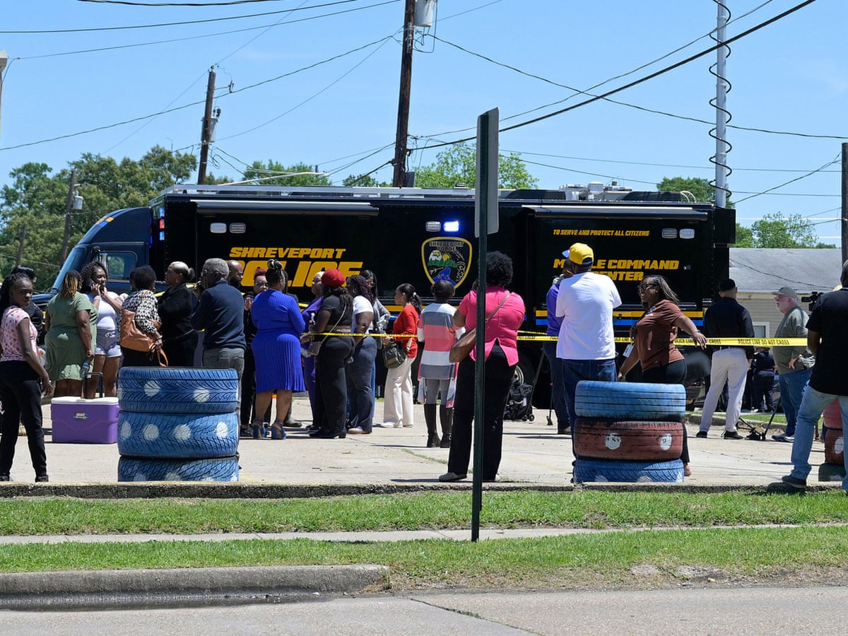 Mass shooting rampage in Louisiana leaves eight children dead and others wounded | Louisiana | The Guardian